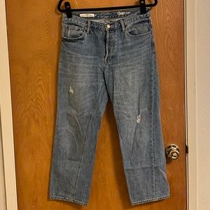 Gap Original Straight Crop